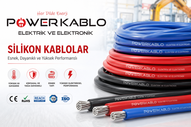 Silikon Kablo