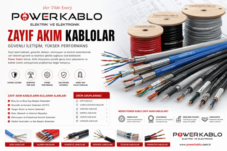 Zayıf Akıf Kablolar