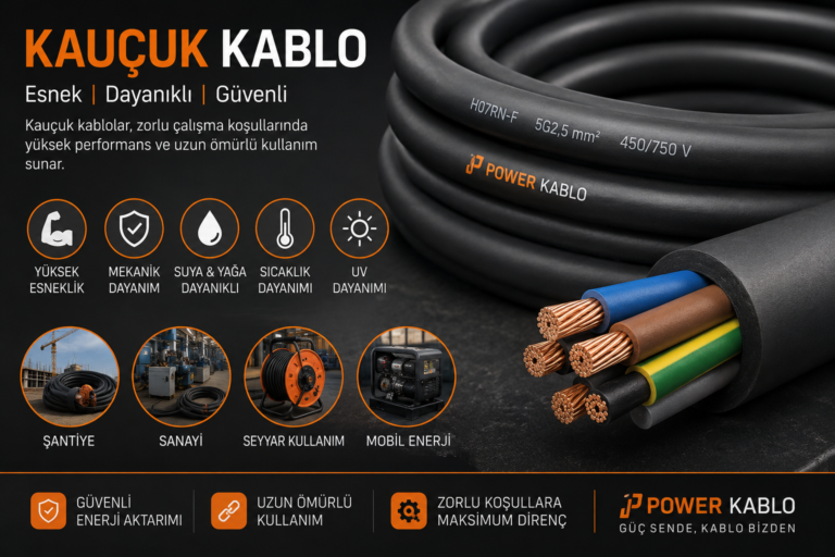 Kauçuk Kablo